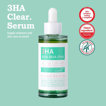 Esfolio 3HA Clear Serum, 1.69 Fl oz