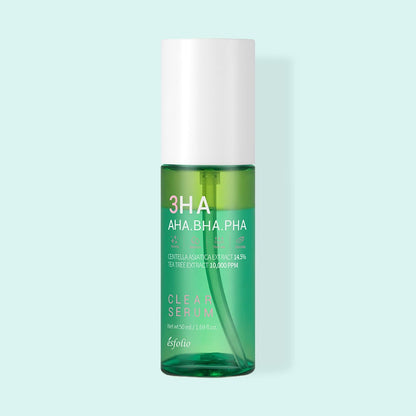 Esfolio 3HA Clear Serum (1.69fl.oz)