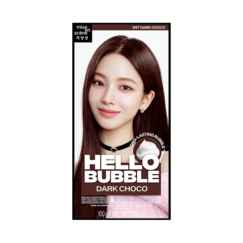 Hello Bubble - 3NT Dark Choco, 1 pack (100g)