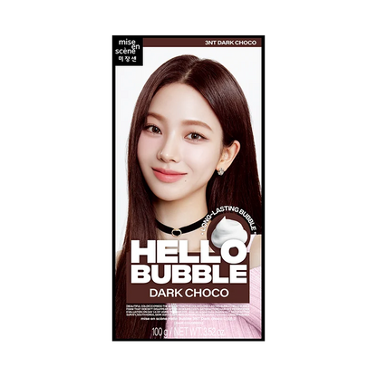 Hello Bubble - 3NT Dark Choco, 1 pack (100g)