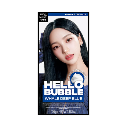 Hello Bubble - 4B Whale Deep Blue, 1 pack (100g)