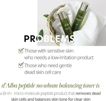 d'Alba piedmont no-sebum Toner