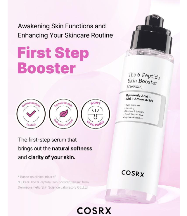 The 6 Peptide Skin Booster Serum