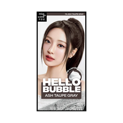 Hello Bubble - 7A Ash Taupe Gray, 1 pack (100g)