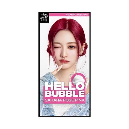 Hello Bubble - 7P Sahara Rose Pink, 1 pack (100g)