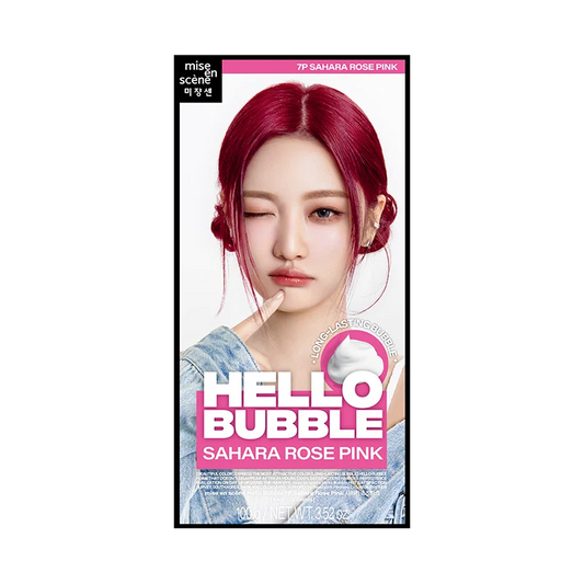 Hello Bubble - 7P Sahara Rose Pink, 1 pack (100g)