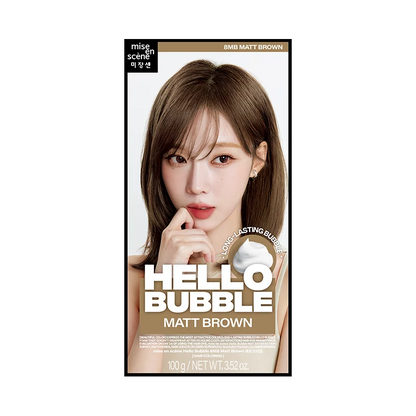 Hello Bubble - 8MB Matt Brown, 1 pack (100g)