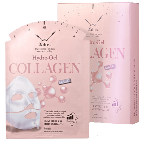 Hydro-Gel COLLAGEN Mask, Facial Mask Set (Pack of 8)