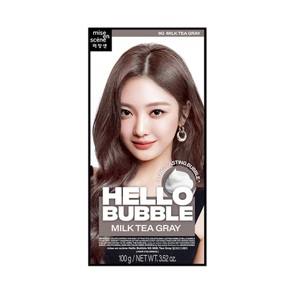 Hello Bubble - 9G Milk Tea Gray, 1 pack (100g)