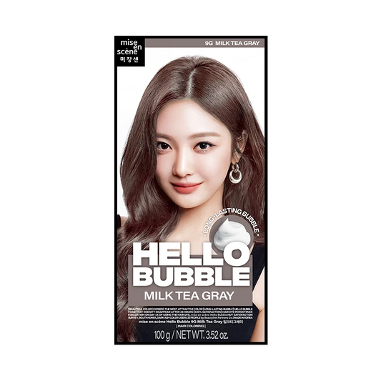 Hello Bubble - 9G Milk Tea Gray, 1 pack (100g)