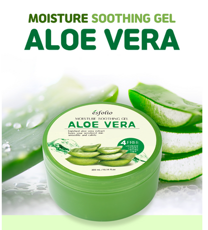 Esfolio Aloe Vera Soothing Gel 100%