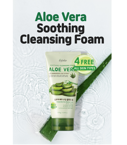 Aloe Vera Cleansing Foam