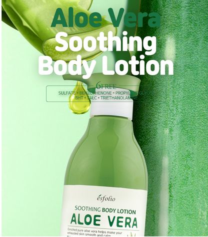 Aloe Vera Soothing Body Lotion