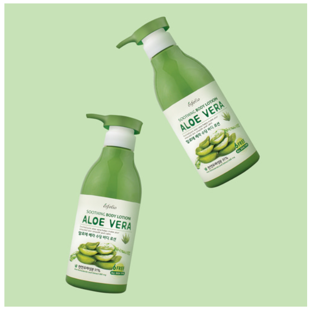 Aloe Vera Soothing Body Lotion