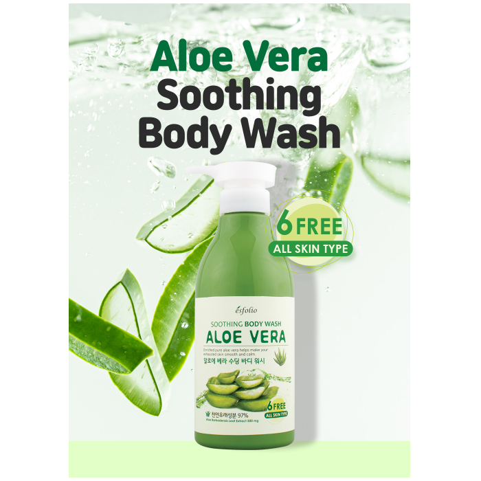 Aloe Vera Soothing Body Wash