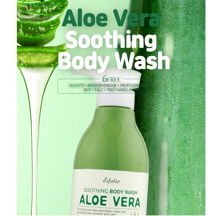 Aloe Vera Soothing Body Wash