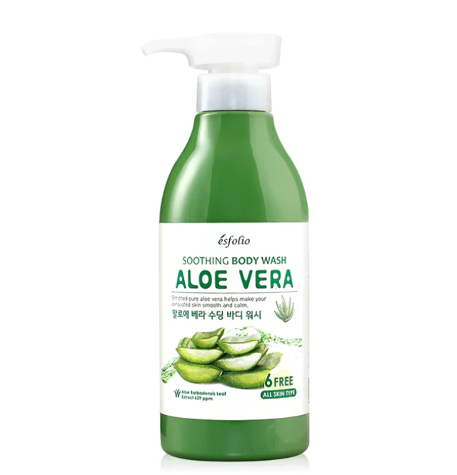 Aloe Vera Soothing Body Wash