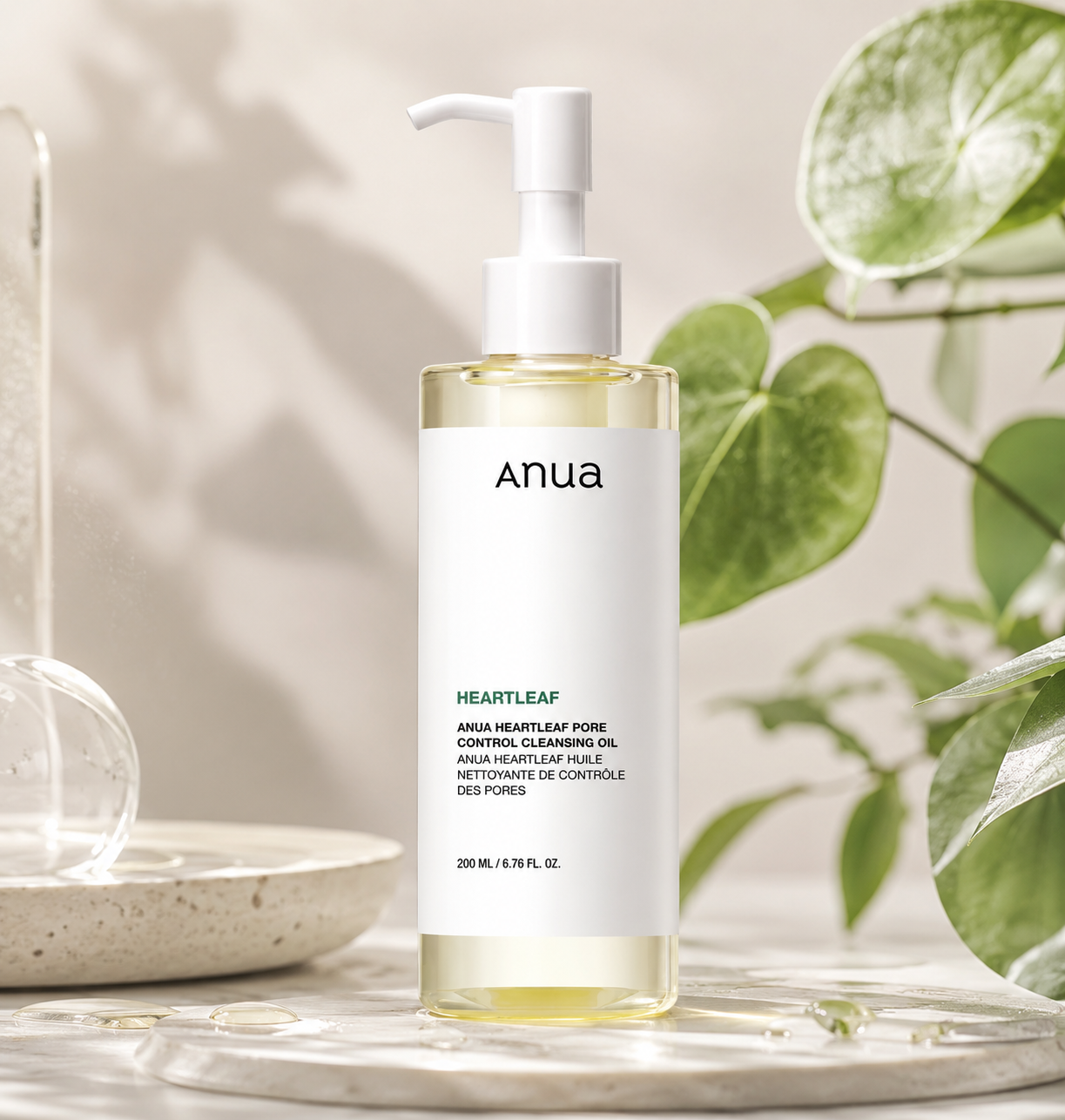 ANUA Heartleaf Pore Control Cleansing Oil, 200ml