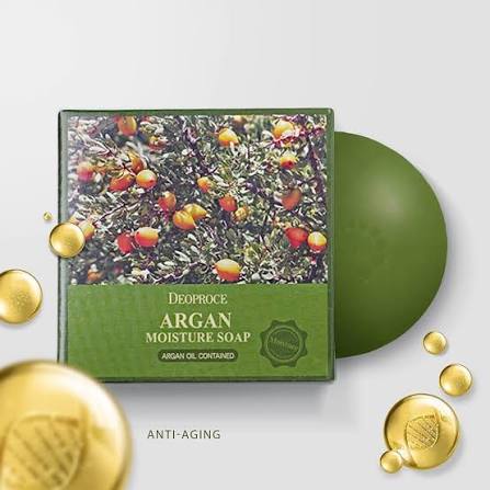 Deoproce Argan Soap, 100g