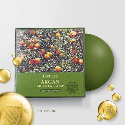 Deoproce Argan Soap, 100g