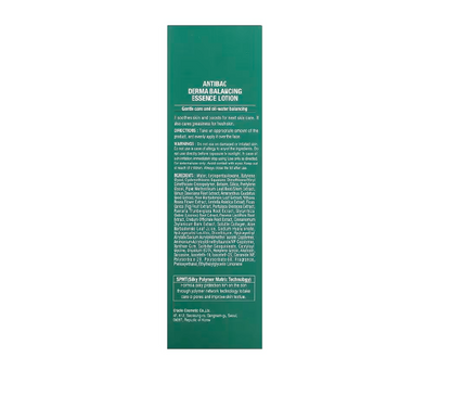 Antibac Derma Balancing Essence Lotion, 110ml