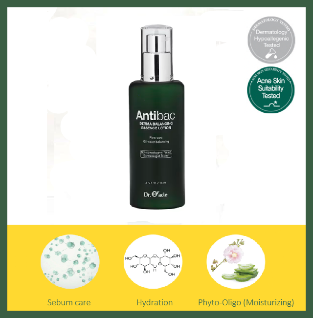 Antibac Derma Balancing Essence Lotion, 110ml