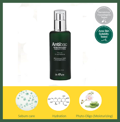Antibac Derma Balancing Essence Lotion, 110ml