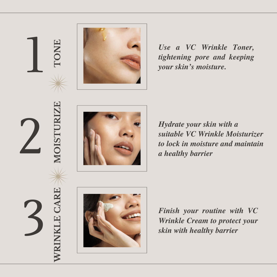 49% OFF | VC Wrinkle Premium Gift Set