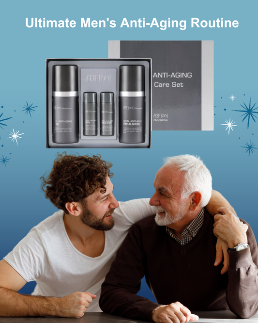 10% OFF l Total Anti-Aging Skin Care Set for Men