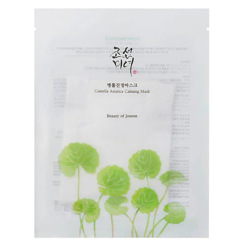 BEAUTY OF JOSEON - Centella Asiatica Calming Mask, 10sheets