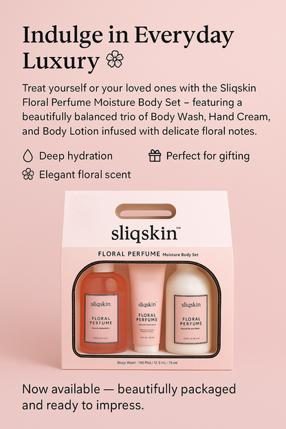 Sliqskin Body Care Trio Set