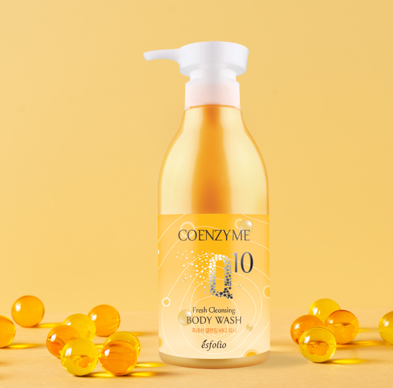 Coenzyme Q10 Body Wash