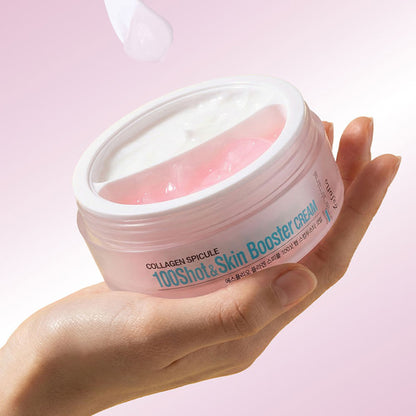 Esfolio Collagen Spicule 100 Shots & Skin Booster Cream, 70g