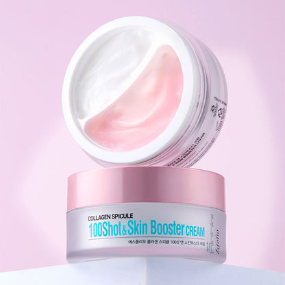Esfolio Collagen Spicule 100 Shots & Skin Booster Cream, 70g