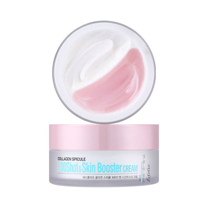Esfolio Collagen Spicule 300 Shots & Skin Booster Cream, 70g
