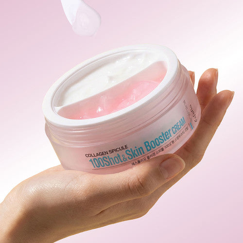 Esfolio Collagen Spicule 300 Shots & Skin Booster Cream, 70g