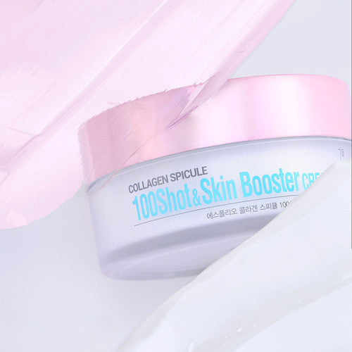 Esfolio Collagen Spicule 300 Shots & Skin Booster Cream, 70g