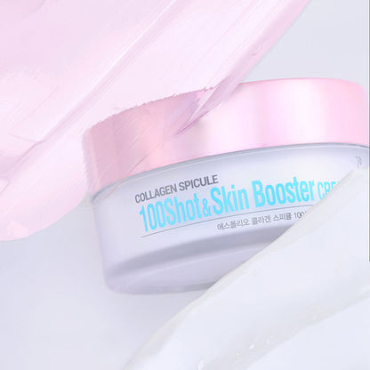 Esfolio Collagen Spicule 300 Shots & Skin Booster Cream, 70g