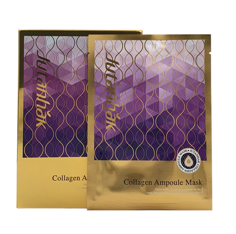 Collagen Ampoule Sheet Mask (10 sheets)