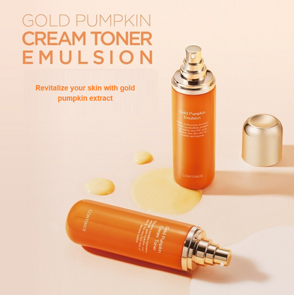 Continue Gold Pumpkin Skincare Set