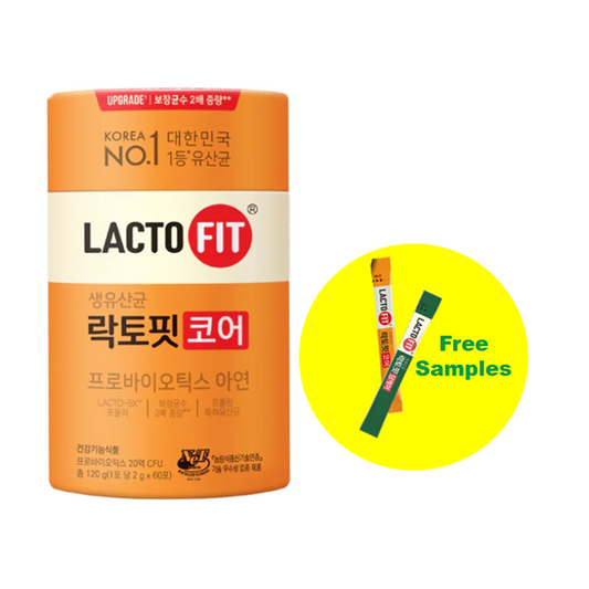 Lacto-Fit Core (2g X 60ea) + Two Free Gifts