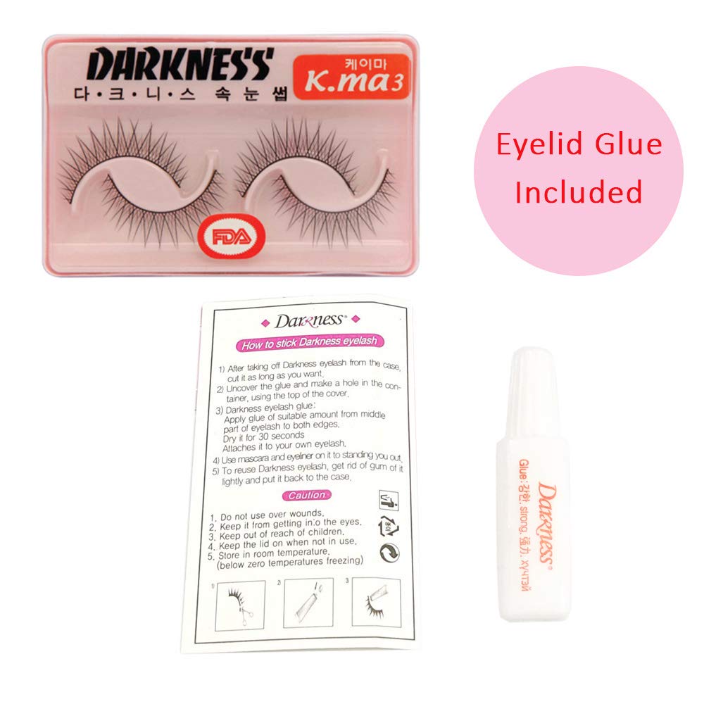 Darkness False Eyelashes K-MA 3