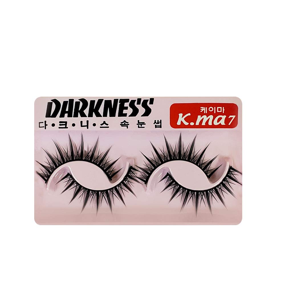 Darkness False Eyelashes K-MA 7