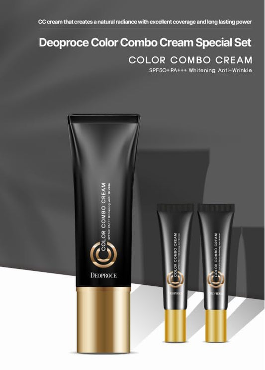 DEOPROCE - Color Combo CC Cream  SPF50+ PA+++