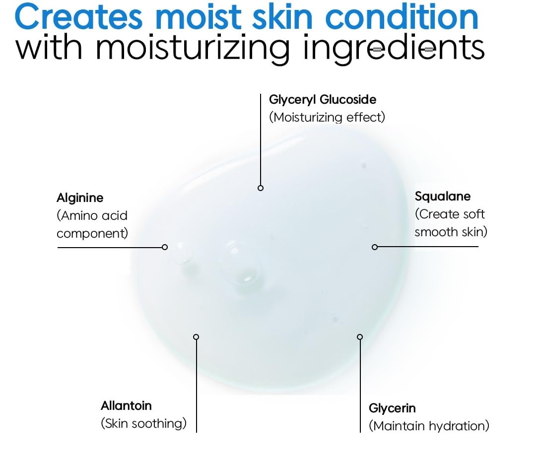 DEOPROCE - COLORFUL AMPOULE - Hyaluronic Acid Moisture Intensive Ampoule Serum, 3.4 Fl.oz