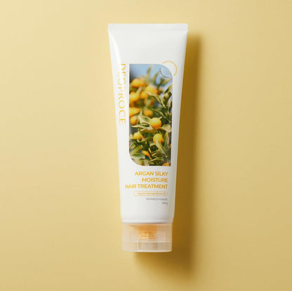 DEOPROCE Argan Silky Moisture Hair Treatment, 250g