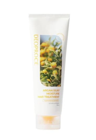 DEOPROCE Argan Silky Moisture Hair Treatment, 250g