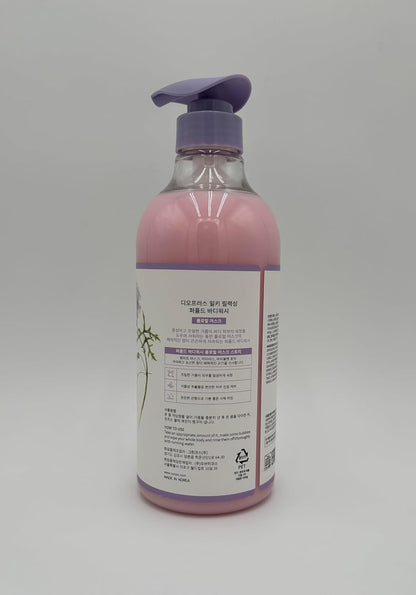 DEOPROCE Milky Relaxing Perfumed Body Wash - Floral Musk, 25.36 Oz