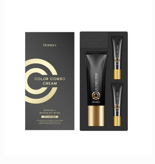 DEOPROCE - Color Combo CC Cream  SPF50+ PA+++