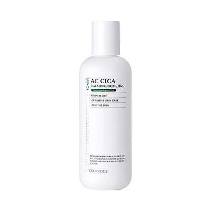 DEOPROCE AC Cica Calming Boosting Essence Lotion, 150 ml